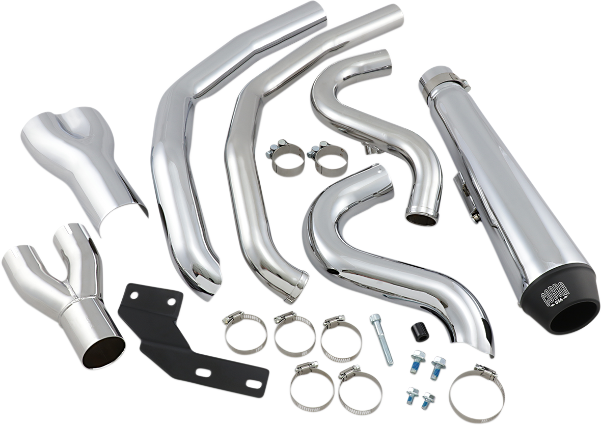 Cobra El Diablo 2:1 Exhaust System