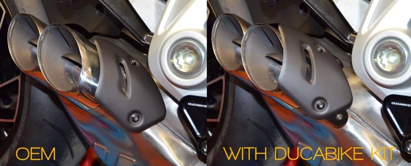 Ducabike DBK PRXDV01 Xdiavel Adjustable Rearset