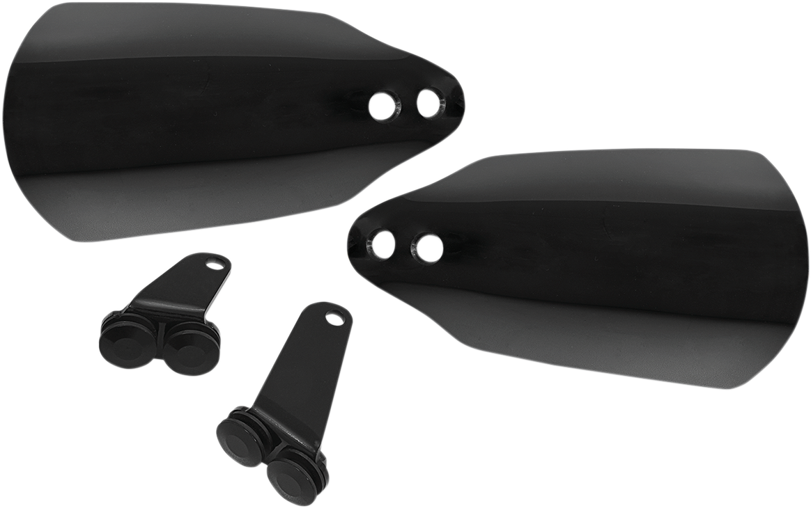 Memphis Shades Handguards - Black - Softail