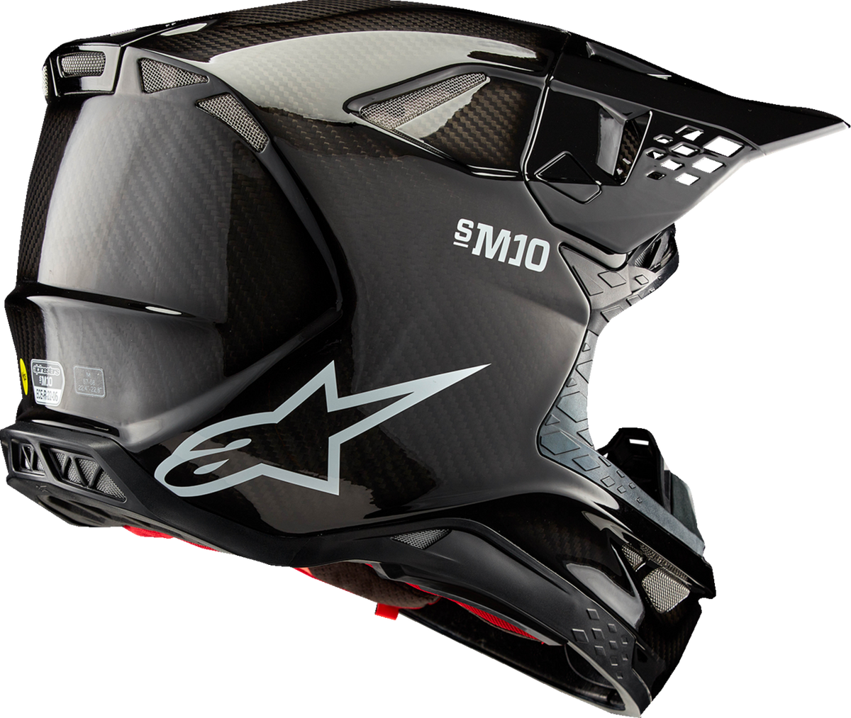Alpinestars Supertech M10 Solid MIPS® Helmet