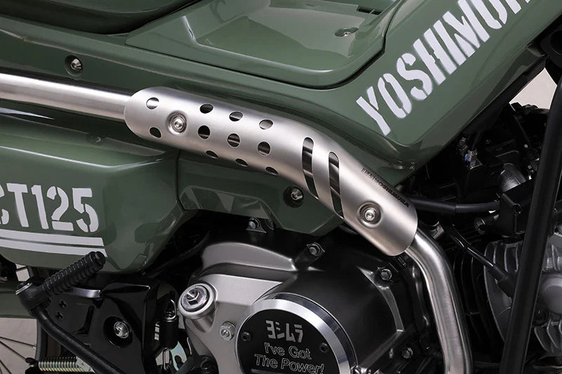 Yoshimura Ct125 20-23 Jmca Race Full System GP-Magnum Type-Up