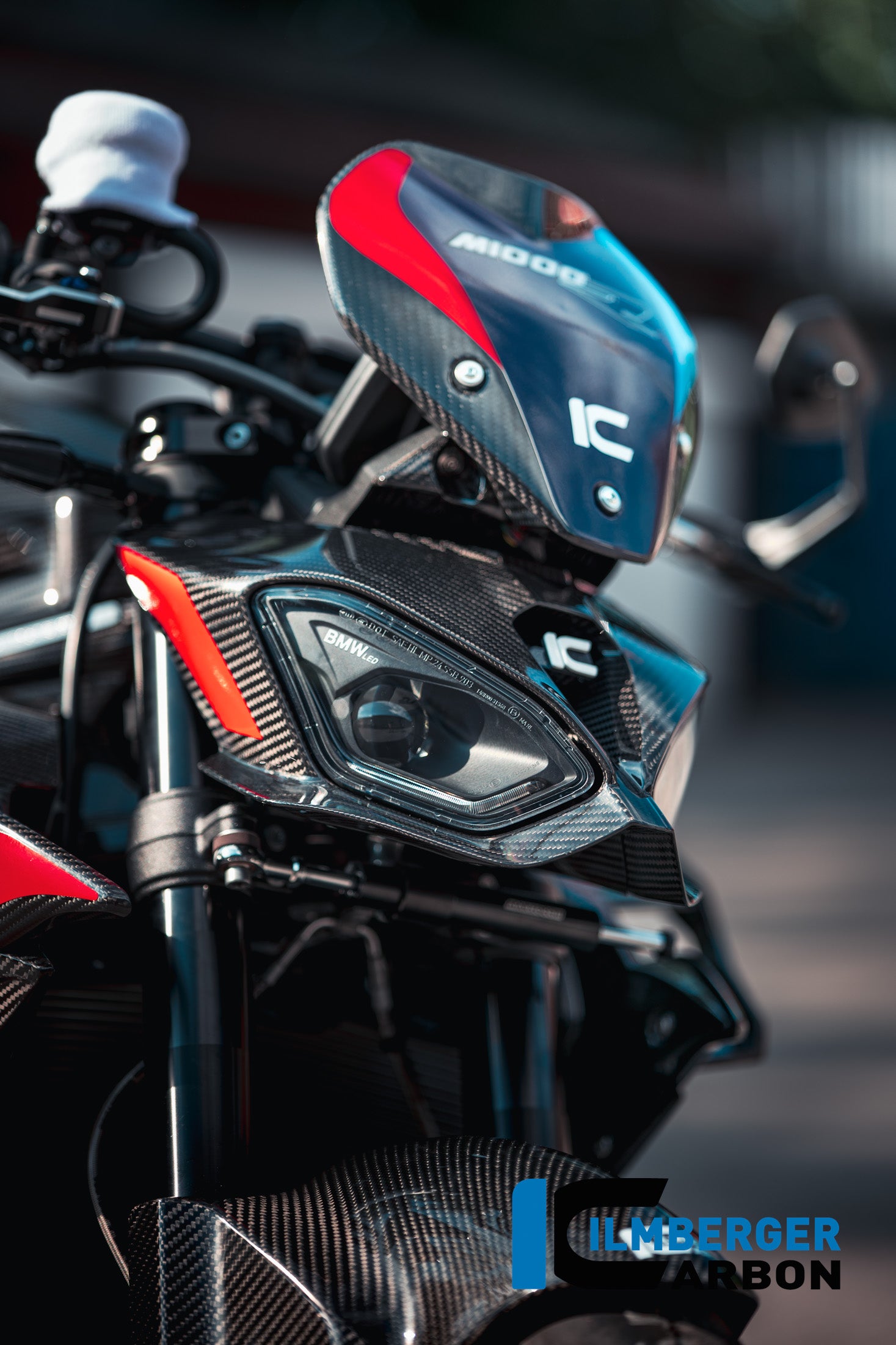 Ilmberger Carbon Light Mask Kit Carbon Gloss M 1000 R (From 2025)