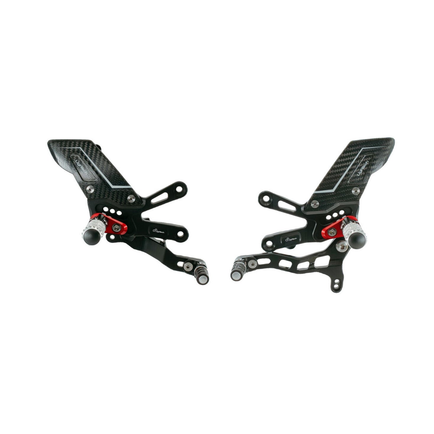 LighTech R Series Adjustable Rearsets for Aprilia RSV4 1100 Factory 2020-2025