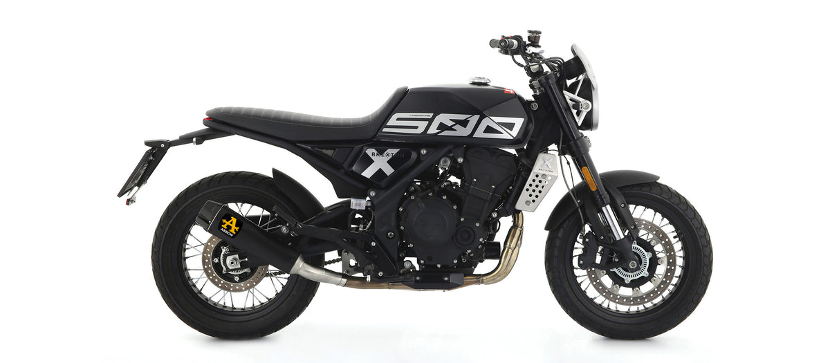 74508RB Rebel Slip On With Carbon Fiber End Cap