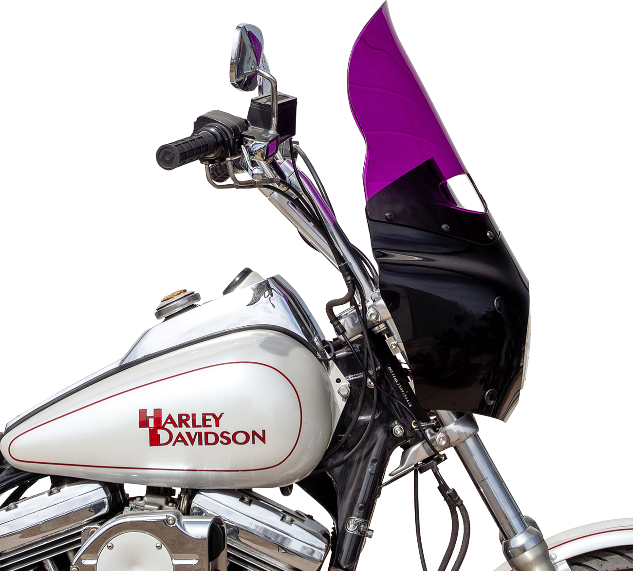 Klock Werks Kolor Flare® Windshield For Road Warrior Fairing