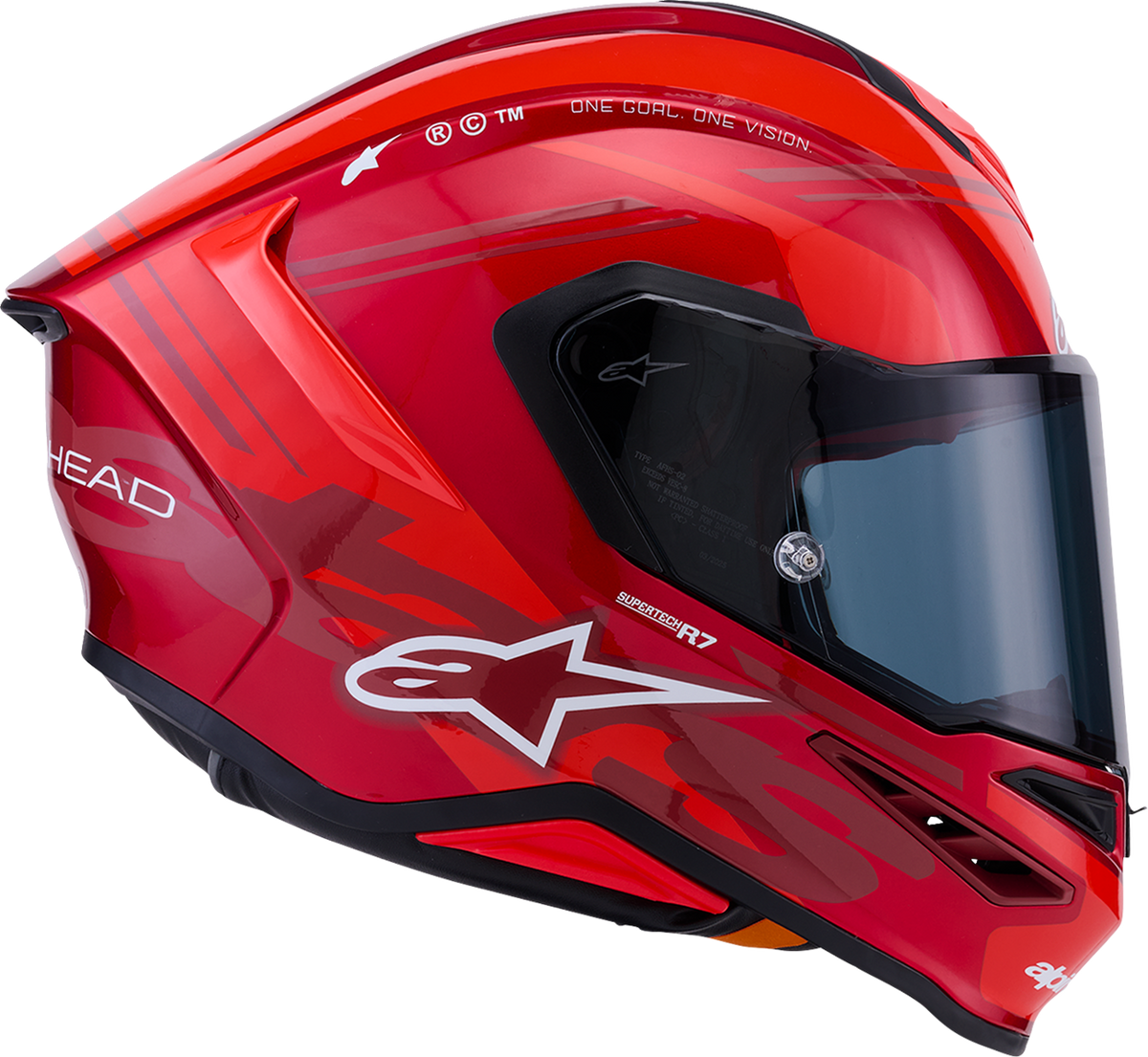 Alpinestars Supertech R7 a-Core Helmet