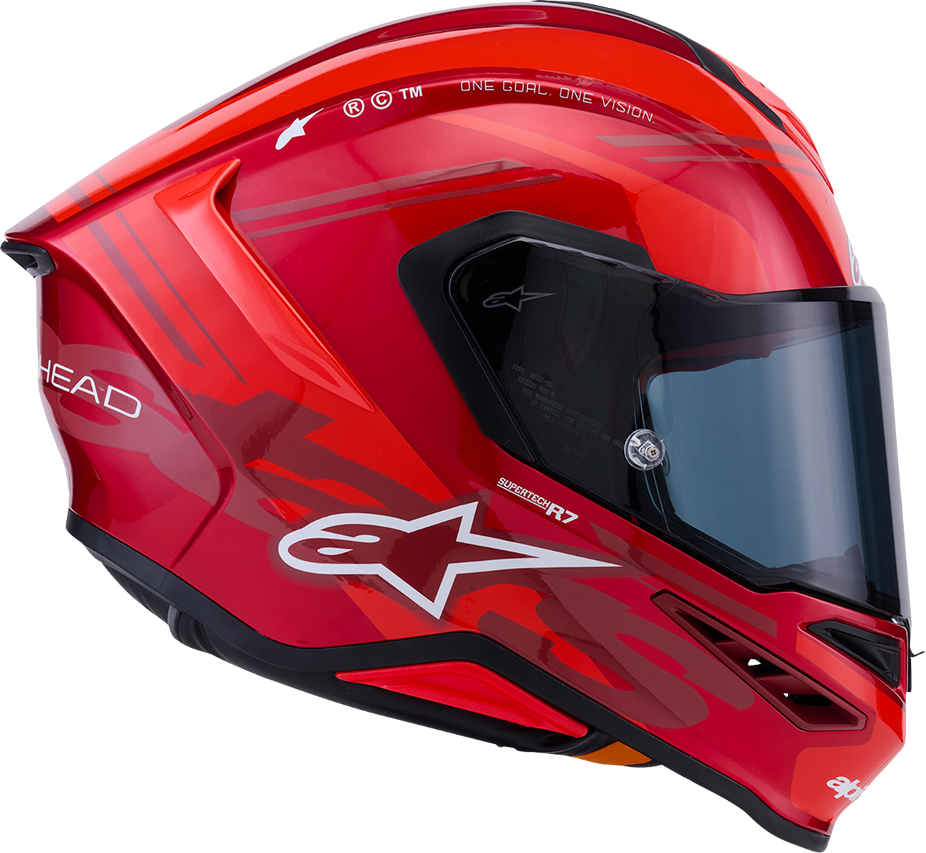 Alpinestars Supertech R7 a-Core Helmet