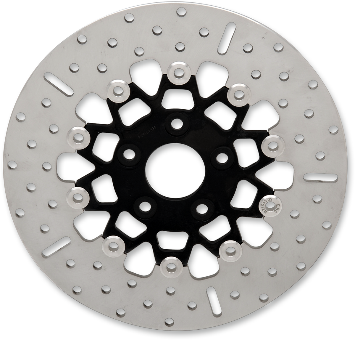 EBC Brakes Brake Rotor - Black