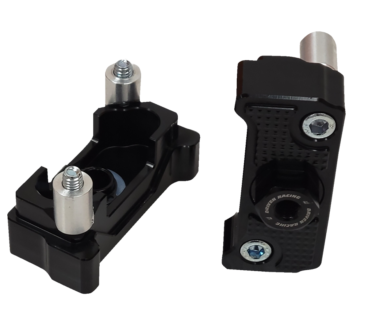Driven Racing Captive Axle Block Sliders - Black
