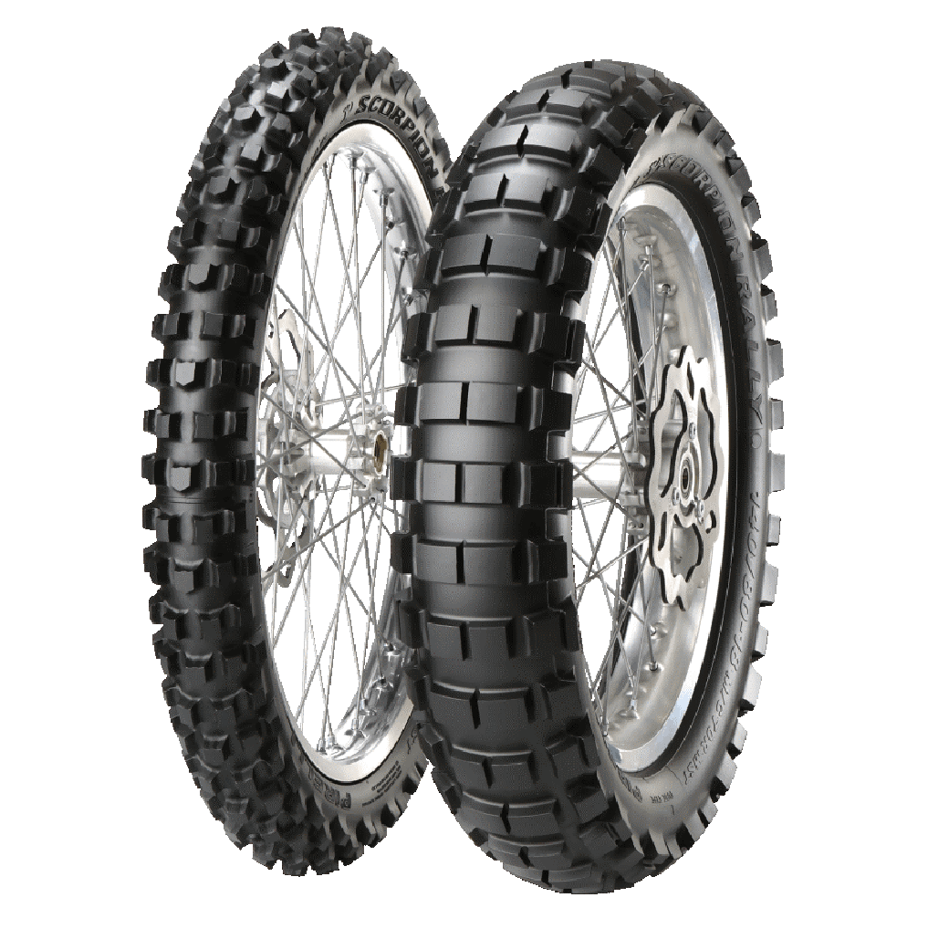 Pirelli Tire - Scorpion™ Rally - Rear - 140/80-18 - 70R