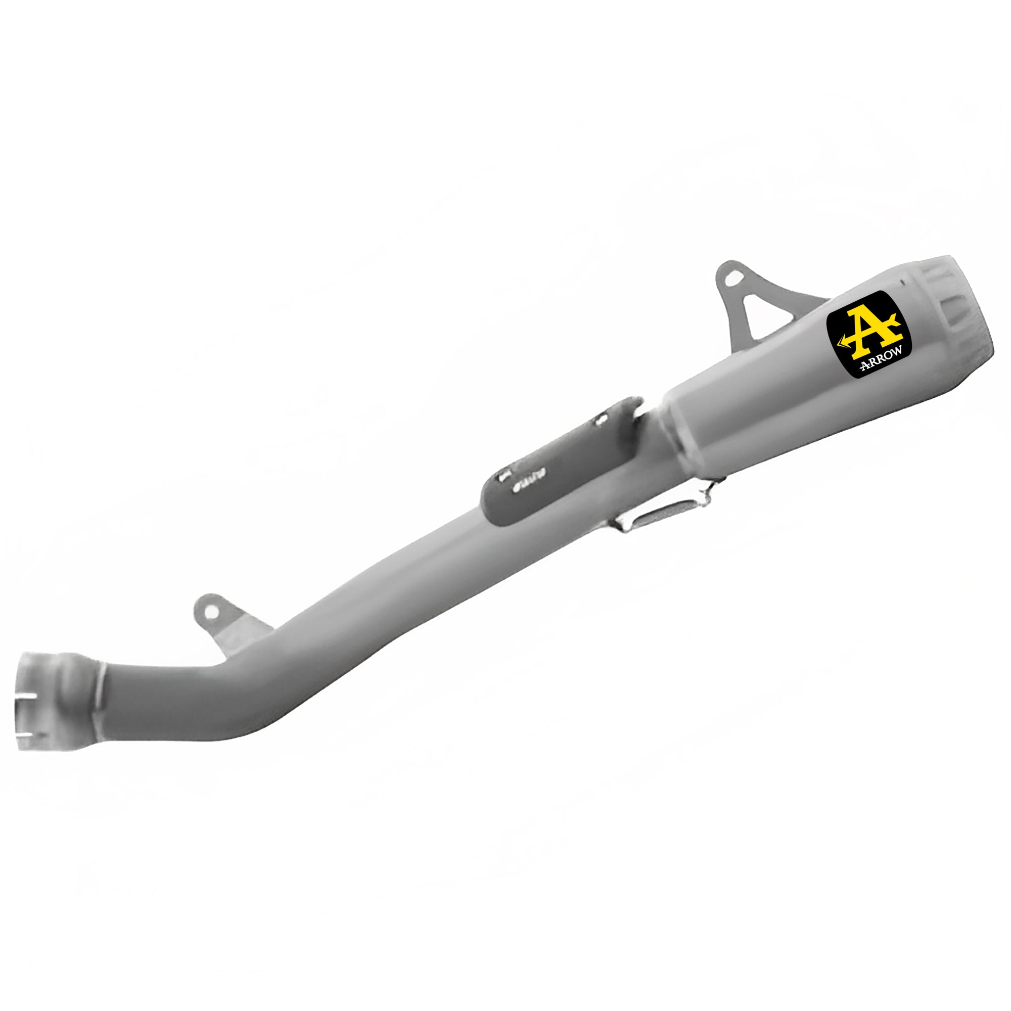 71215HCP Half System Racing - Pro-Race Titanium Slip On + Titanium Link Pipe