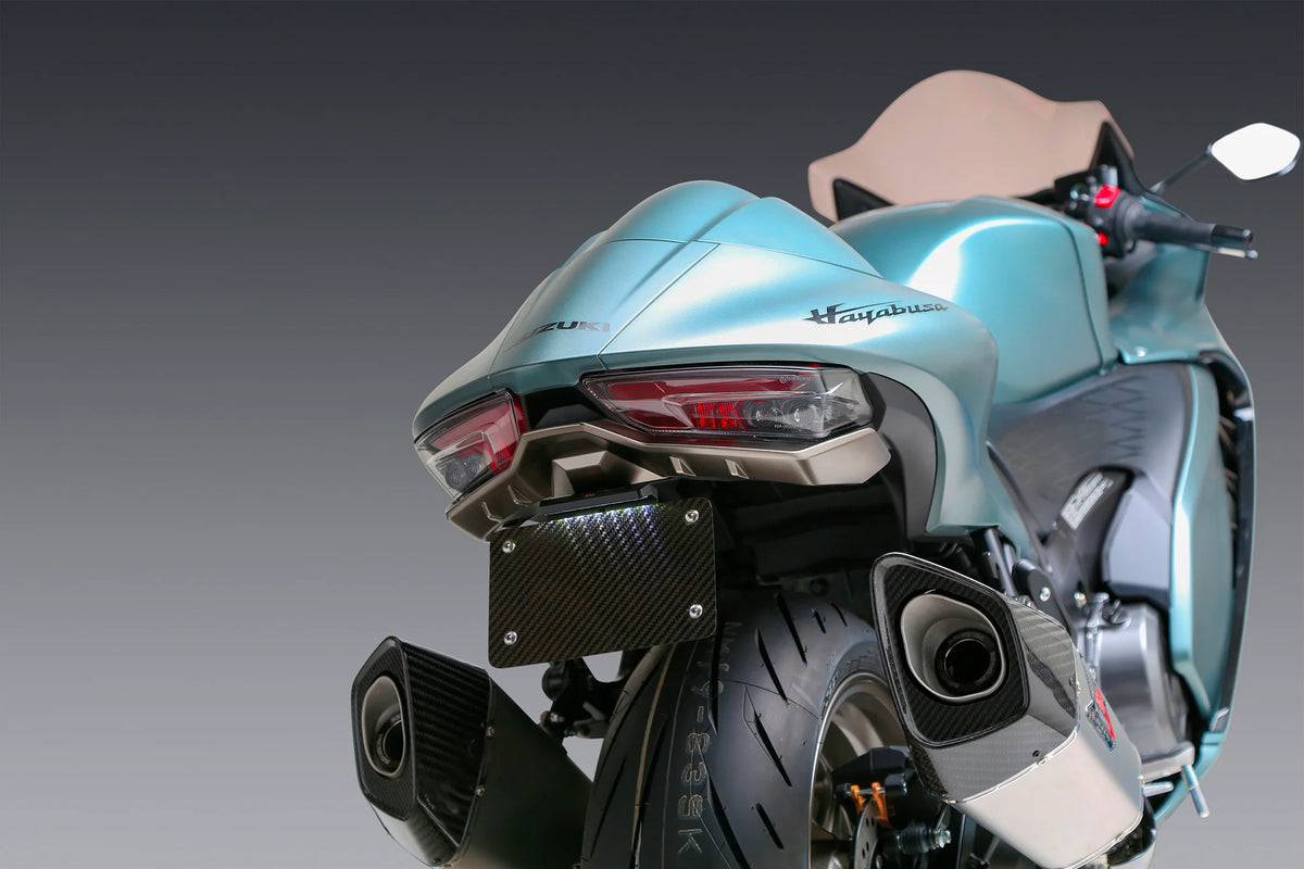 Yoshimura Hayabusa 2022-26 V2 Fender Eliminator Kit