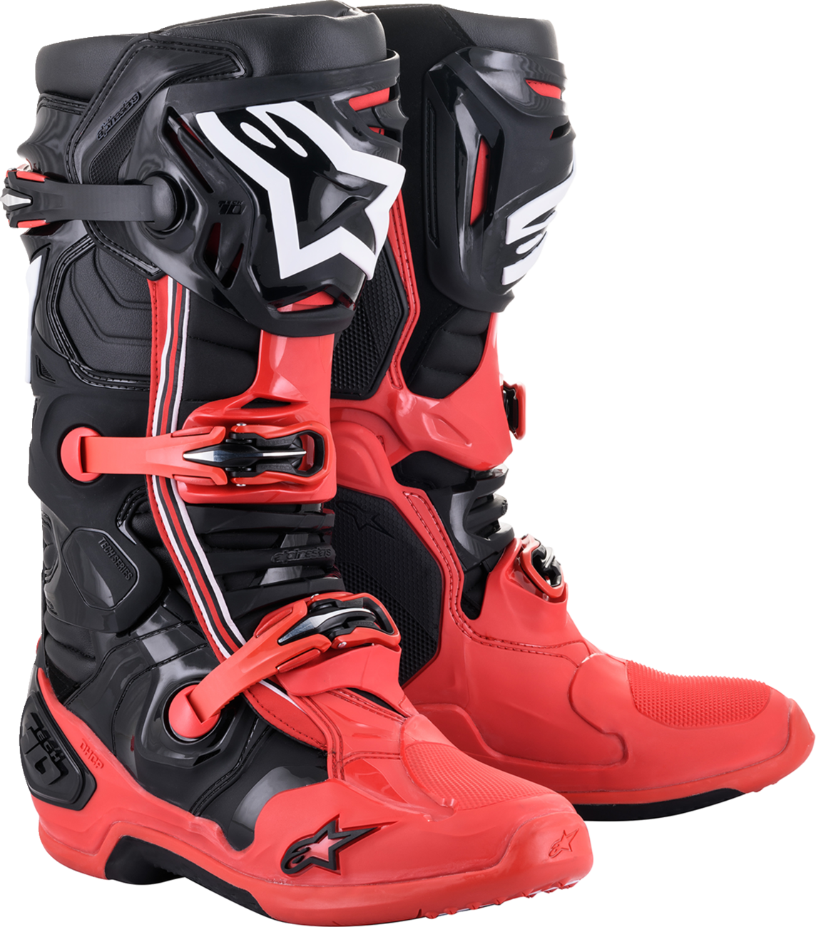 Alpinestars Tech 10 Acumen Boots - Black/Red - US 9