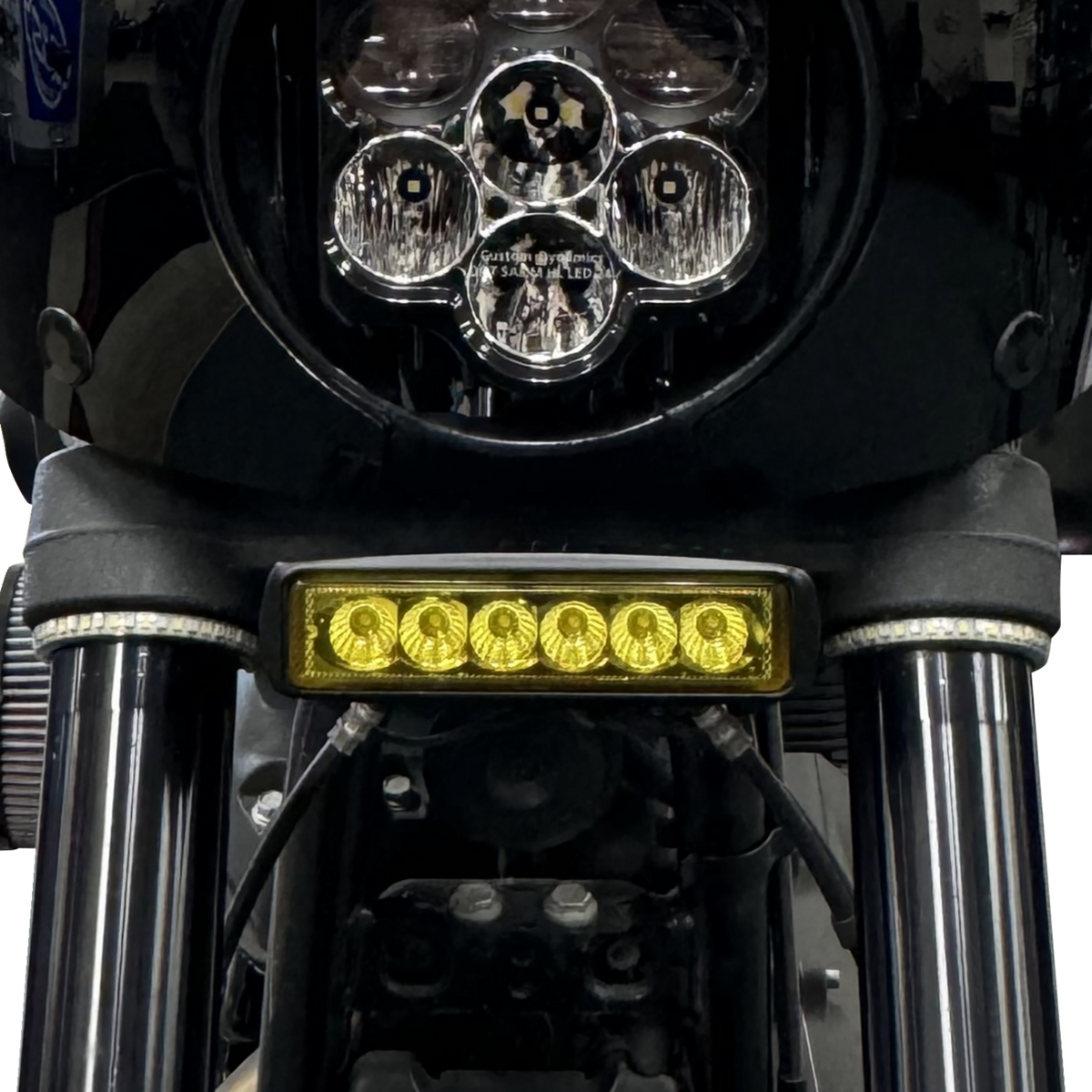 Custom Dynamics Mount - Light Bar - Textured Satin Black - FXLRS