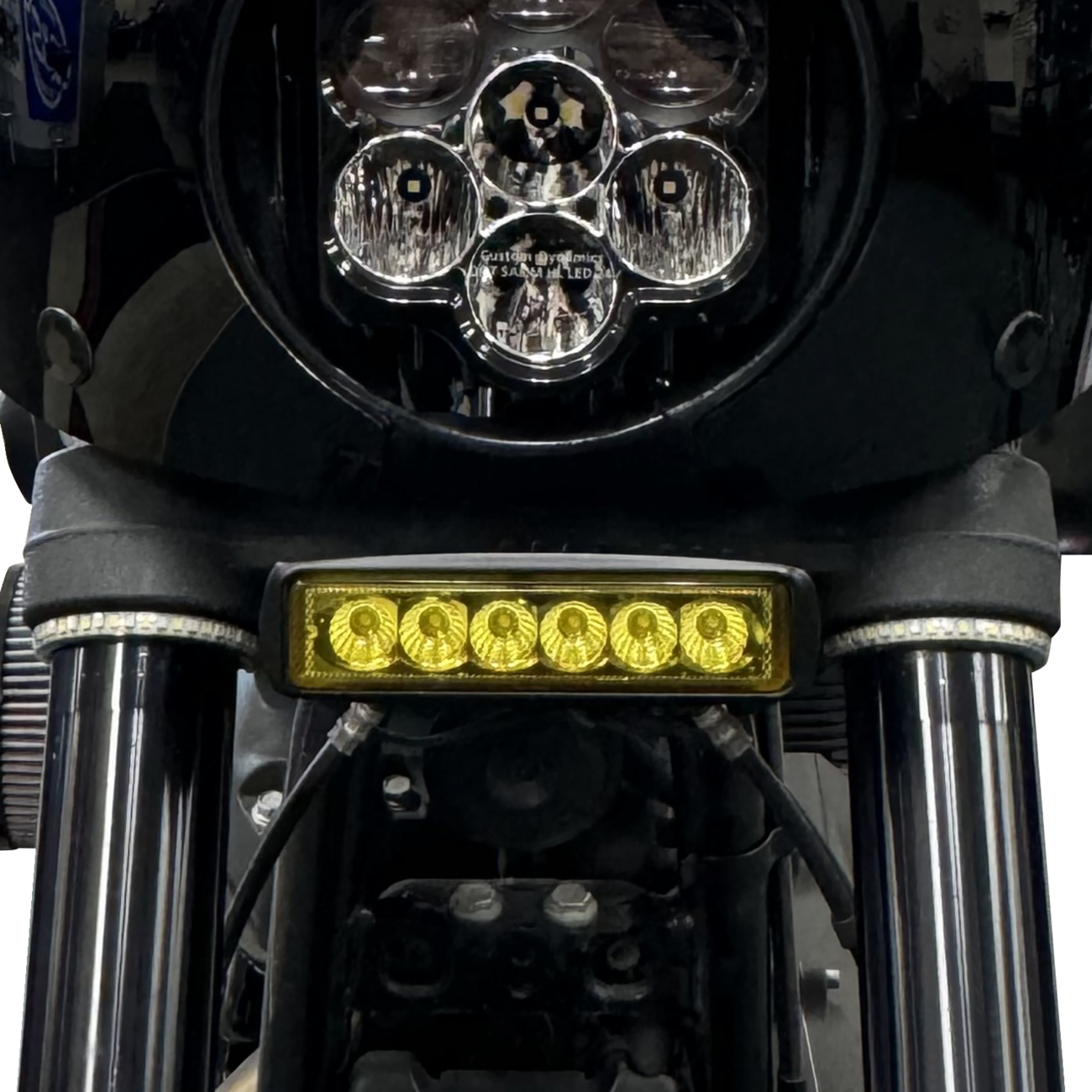 Custom Dynamics Mount - Light Bar - Textured Satin Black - FXLRS