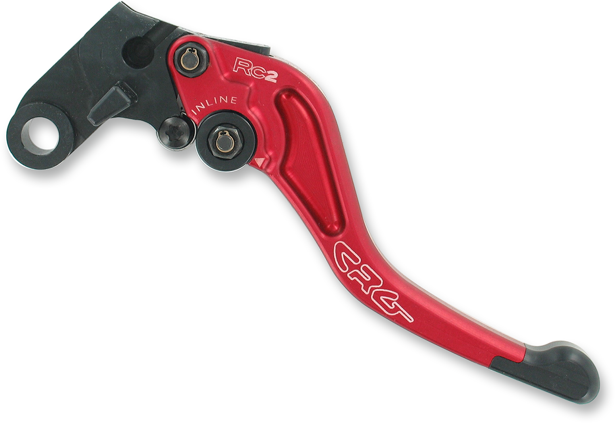 CRG RC2 Shorty Clutch Lever - Red