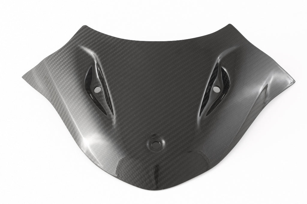 Fullsix Carbon Headlight Fairing - Extension Cover