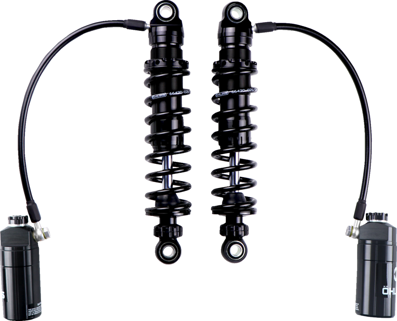 Ohlins STX Pro Shock - 12" - Standard - Black