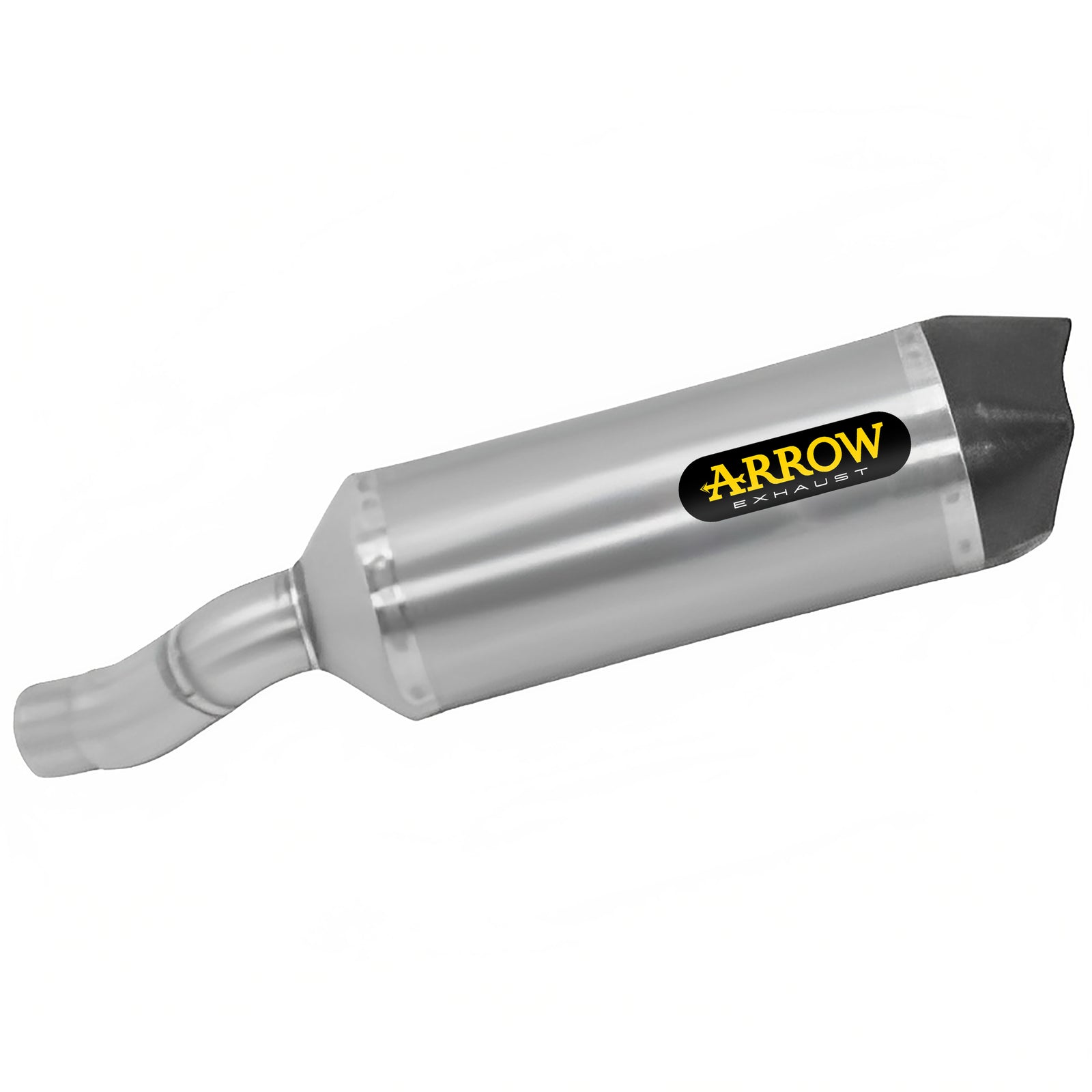 Arrow 71898PK Race-Tech Titanium Slip On With Carbon End Cap