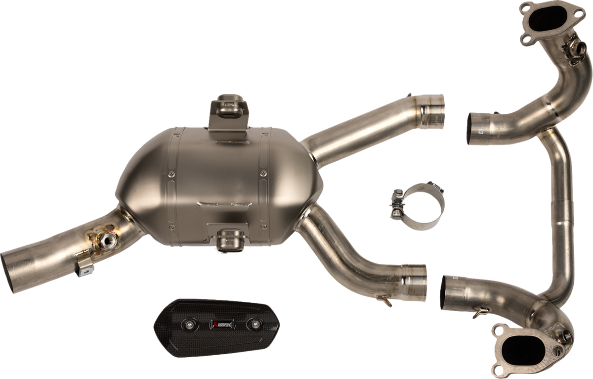 Akrapovic Header Pipe - Titanium - BMW R 1300 GS