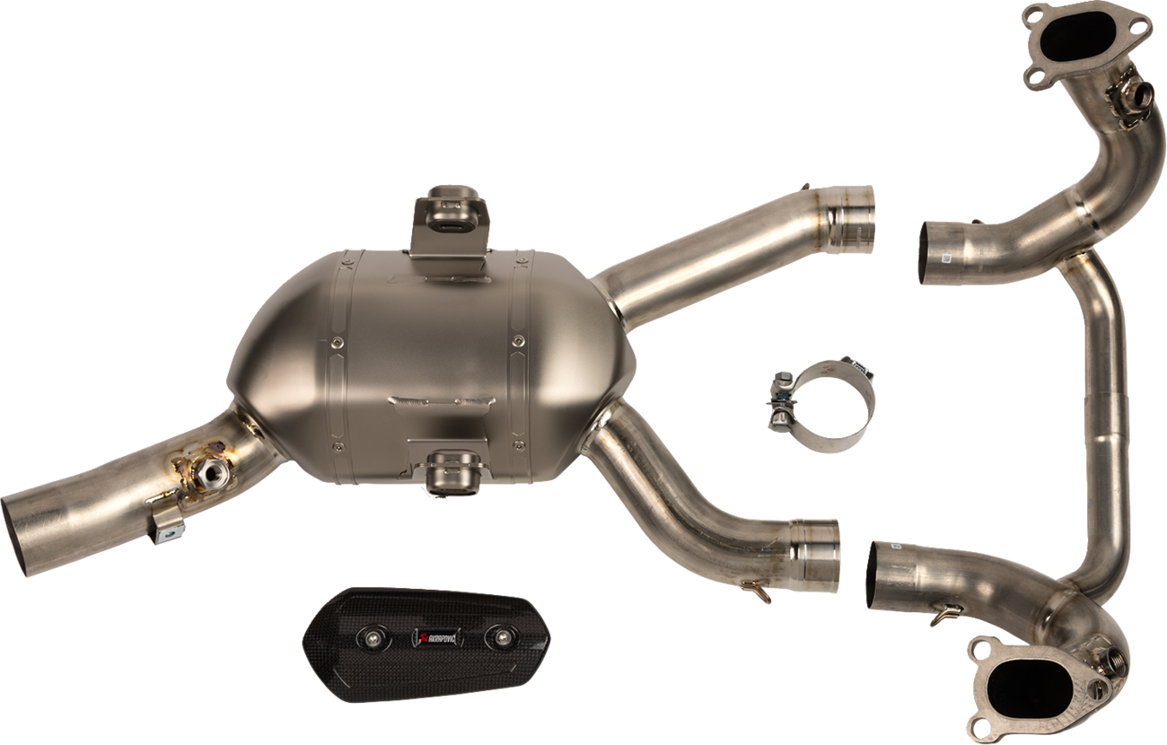 Akrapovic Header Pipe - Titanium - BMW R 1300 GS