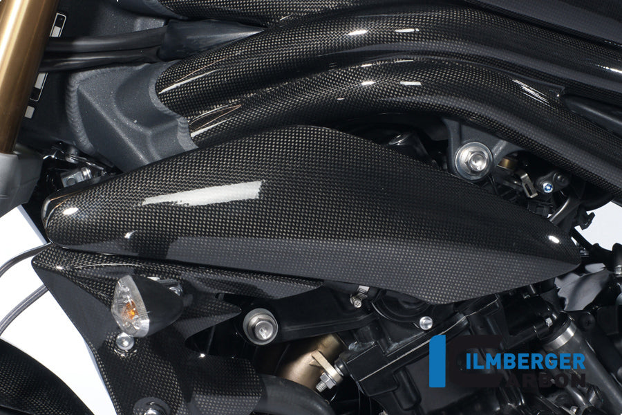 Ilmberger Carbon Side Cover Above The Radiator Left Carbon