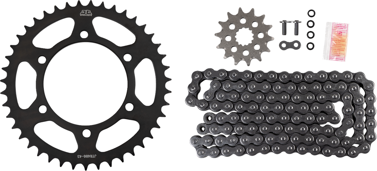 DID Chain Kit - Yamaha - YZF-R3 '15