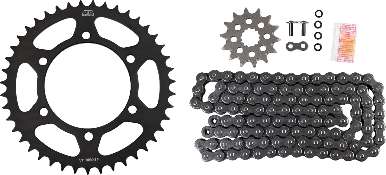 DID Chain Kit - Yamaha - YZF-R3 '15