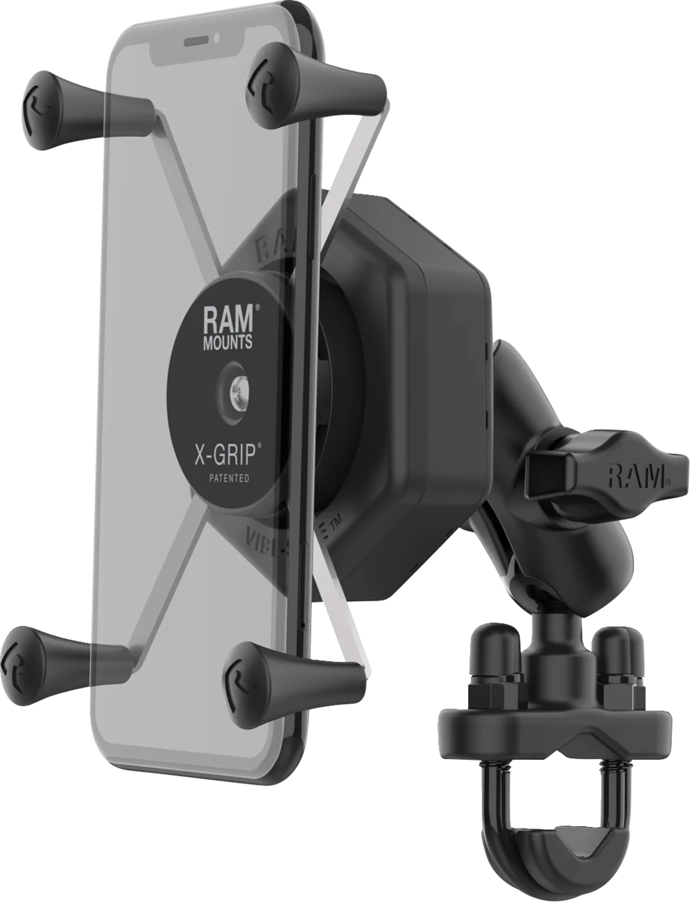 RAM Mounts X-Grip® Mount Kit - Vibe Safe™ - U-Bolt - Short