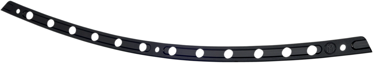 Performance Machine (PM) Windshield Trim - Hole Shot - Black Ops