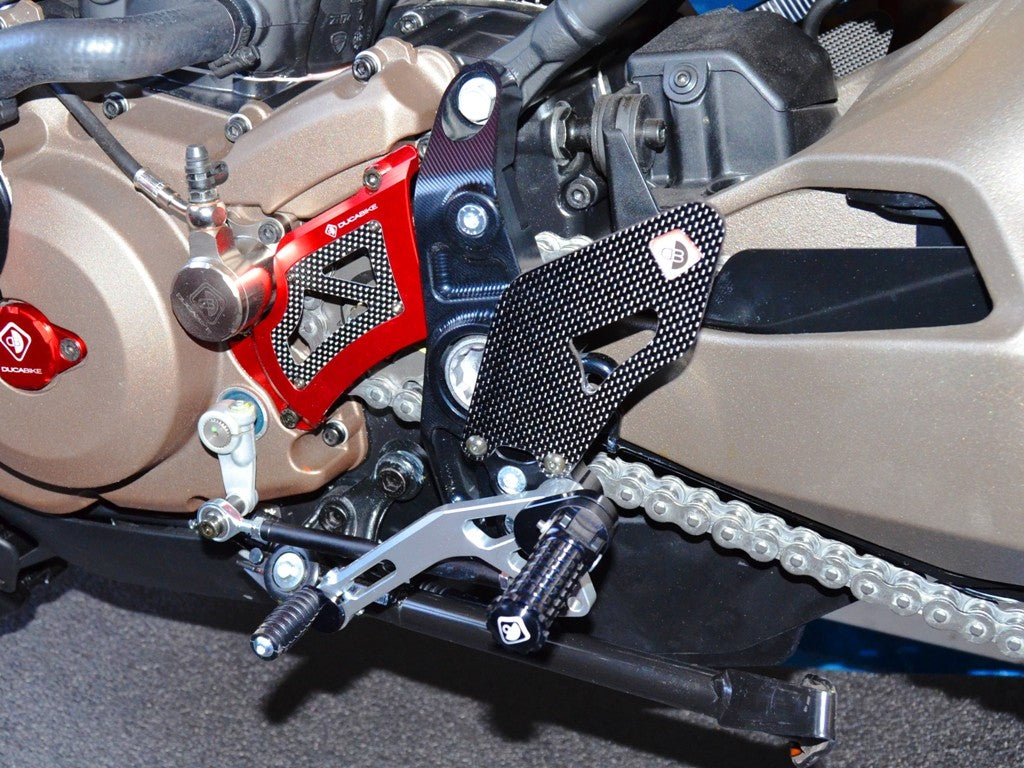 Ducabike DBK PRM1201 Pilot Adjustable Rearset M821/1200