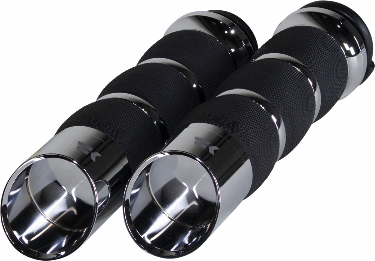 Khrome Werks Edge Grips - Air Cushion - TBW - Chrome
