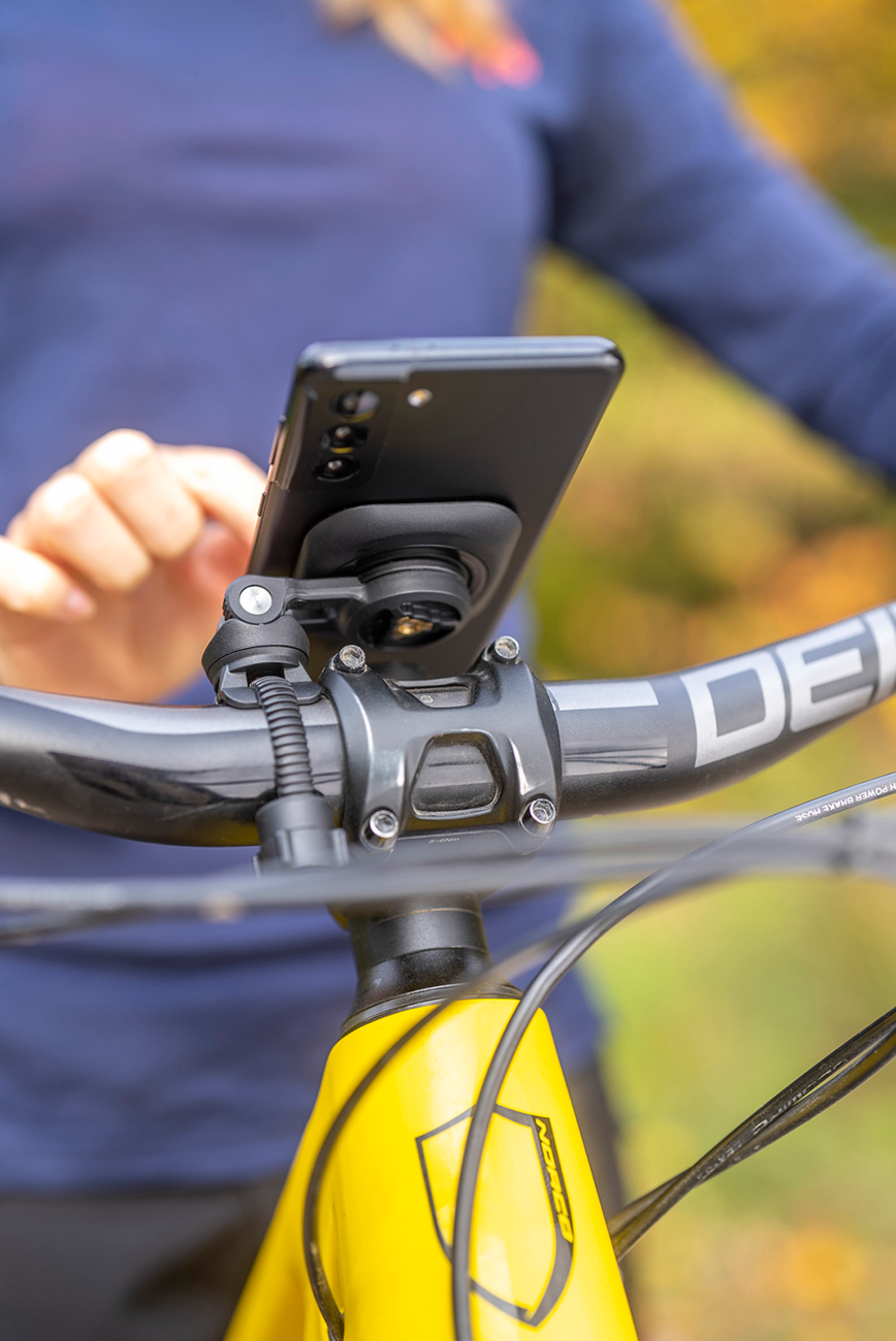 SP Connect Universal Holder Kit - SPC+ Adhesive Interface - SPC/SPC+ Phone Mount - Black