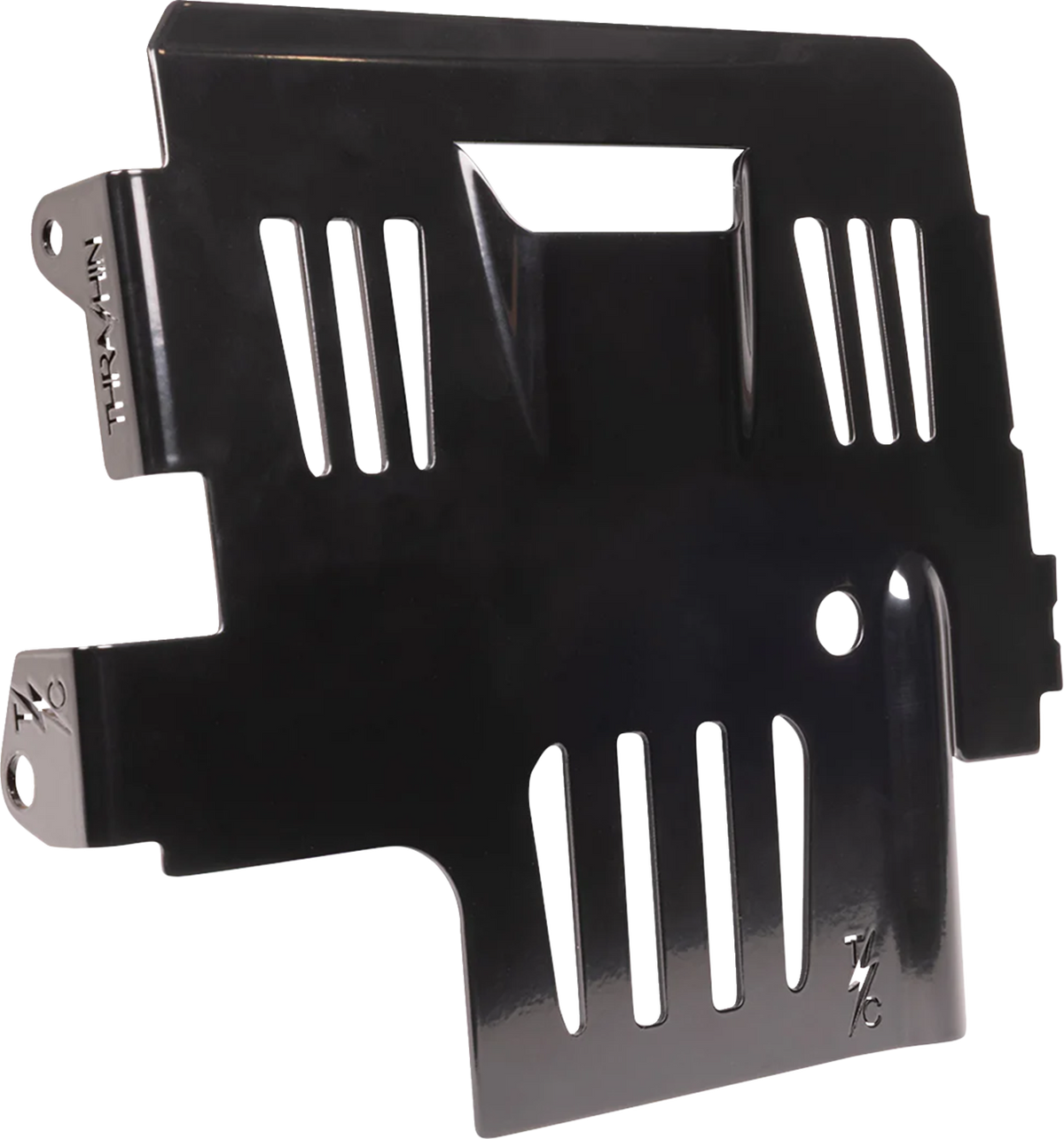Thrashin Supply CO. Skid Plate - Black - HD Touring