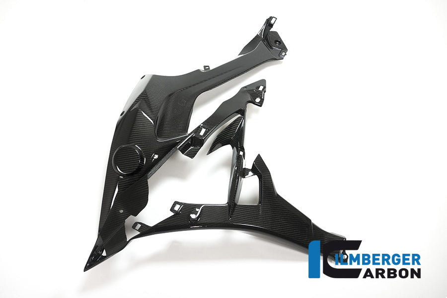 Ilmberger Carbon Radiator Cover Incl Batch Holder (Left Side) - BMW S 1000 XR MY ´2015-2019