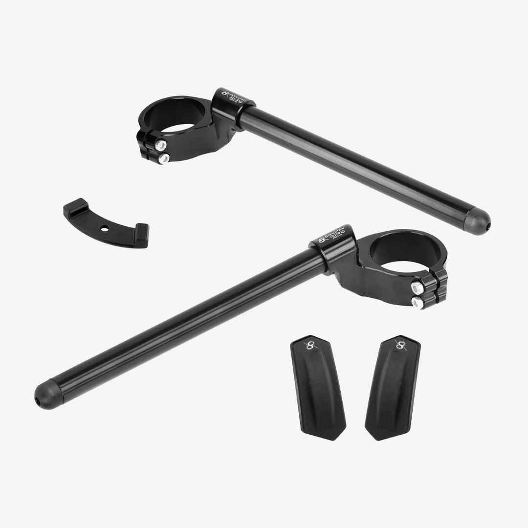 Bonamici Racing Raised Clip-Ons - Diameter 50 MM - Suzuki GSX-8R