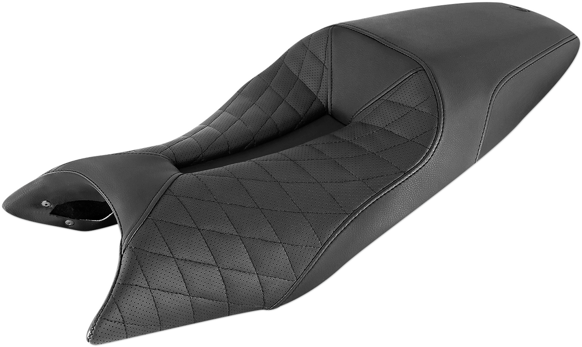 Saddlemen LS Track Seat - Lattice Stitched - Black - FTR1200