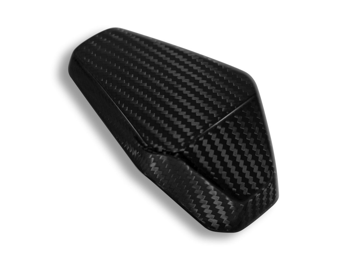 CRB144L - BMW S1000RR GLOSSY CARBON SEAT COWL PAD