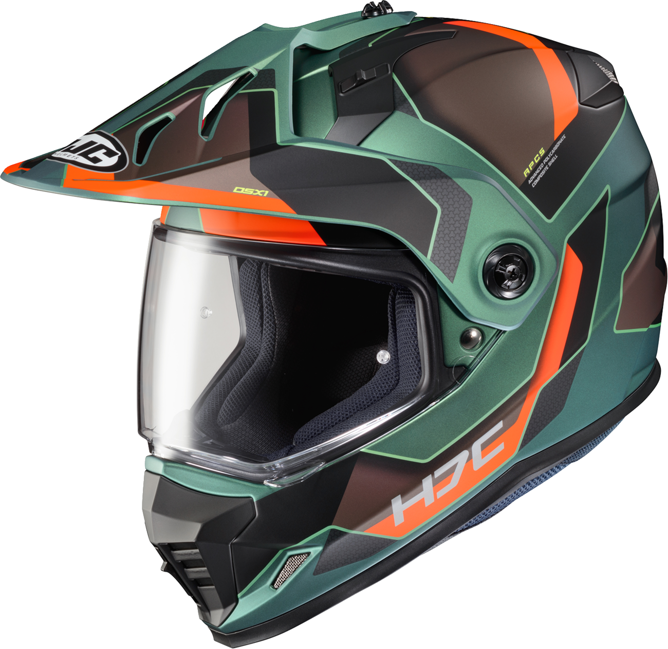 HJC DS-X1 Helmet - Synergy - Mc47sf - Medium