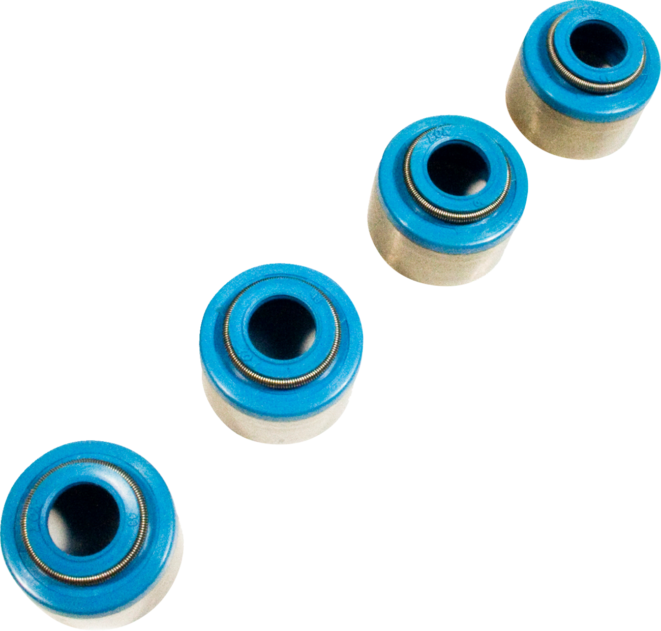 Feuling Parts Valve Guide Seals - For 0.530" Guide - 5/16" Valve Stem - Screamin' Eagle Cylinder Heads