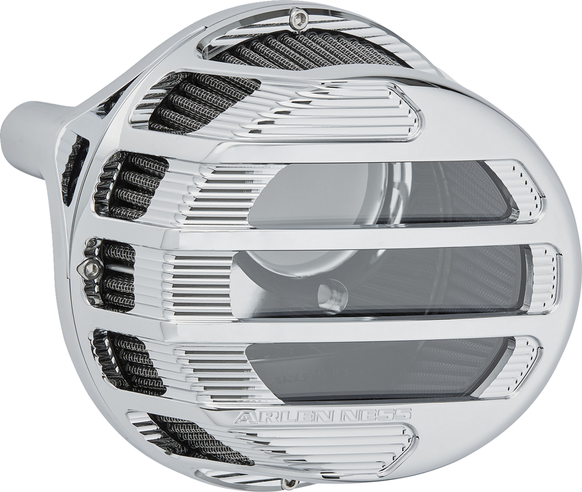 Arlen NESS Sidekick Air Cleaner Kit - Chrome