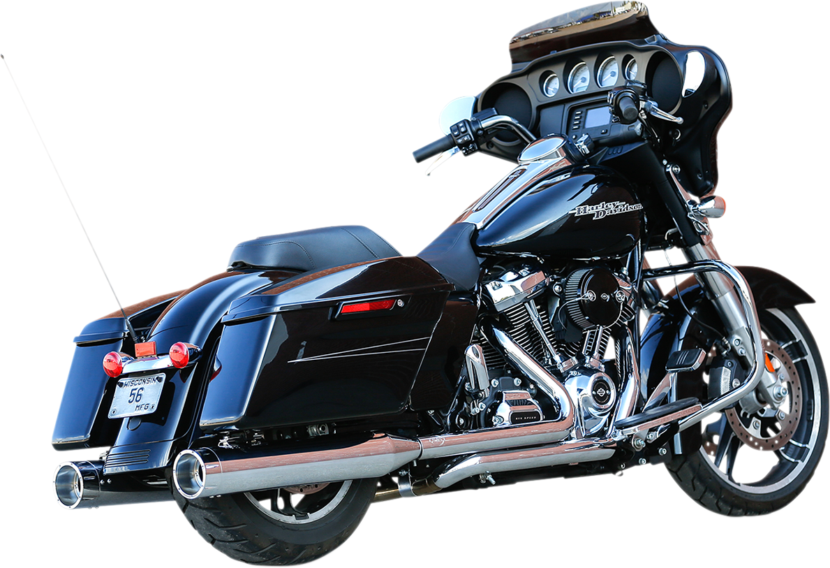 S&S Cycle El Dorado Dual Exhaust System