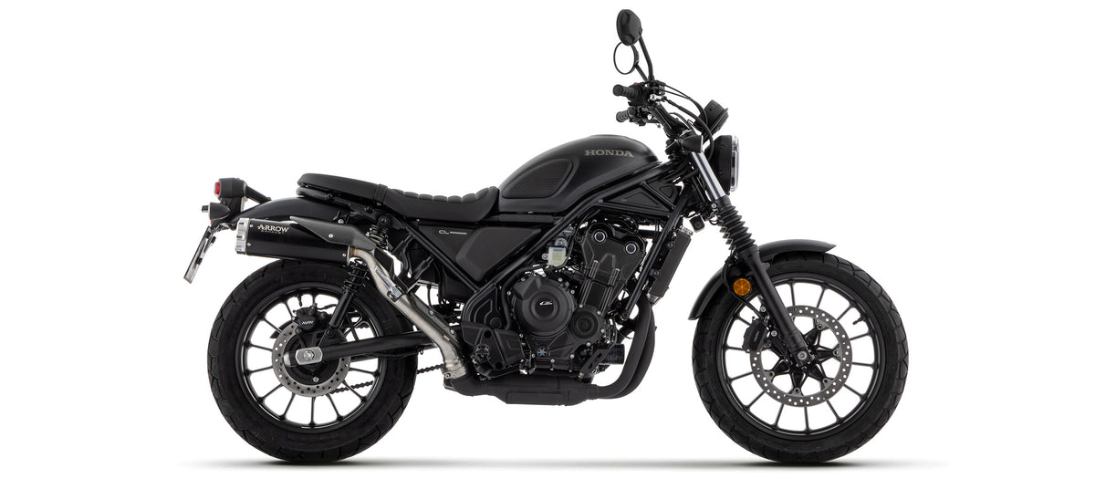 74513RBA Rebel Slip On With Aluminium Polish End Cap