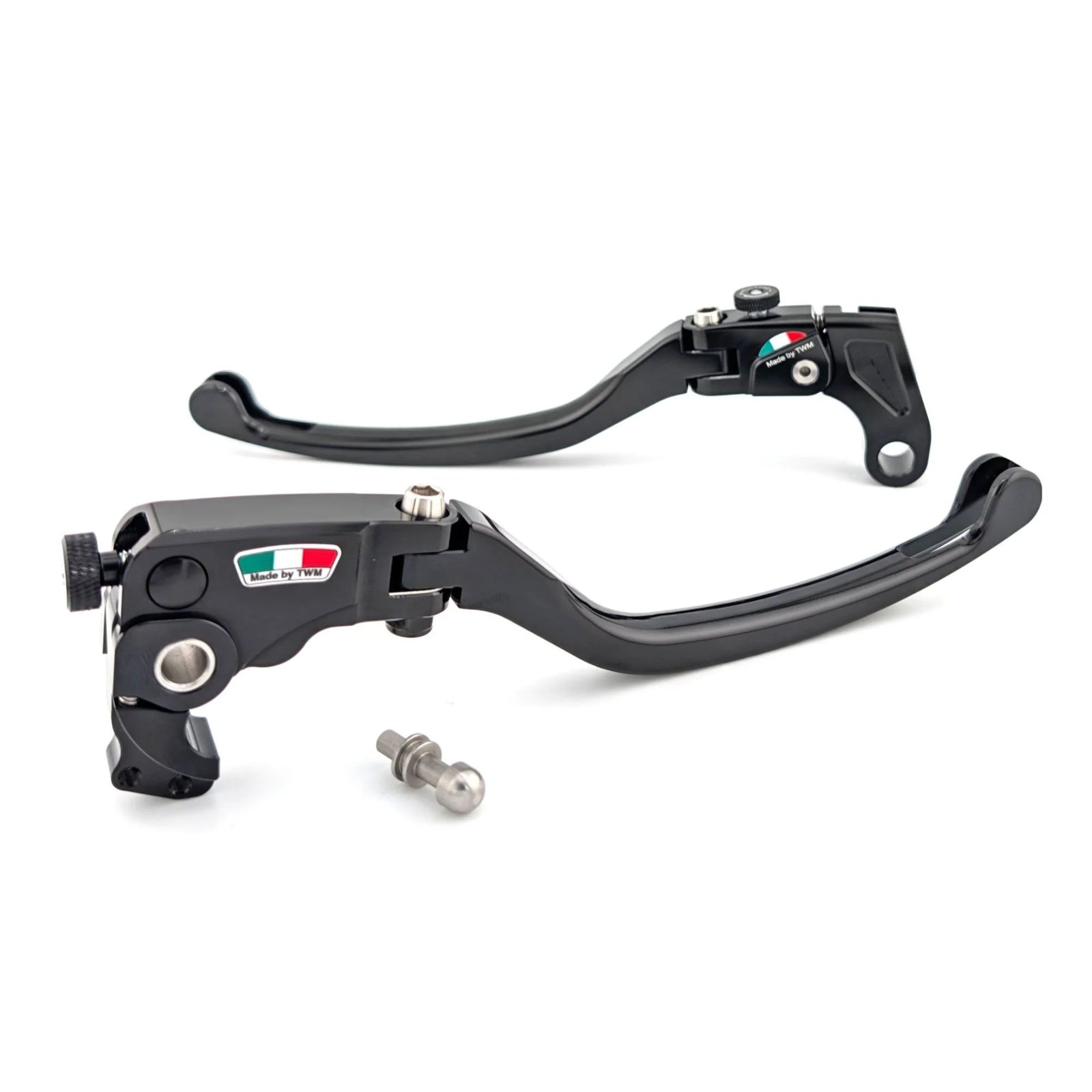 TWM Brake and Clutch Lever Set Standard Length for Honda - LHD.R.01+LHS.R.01