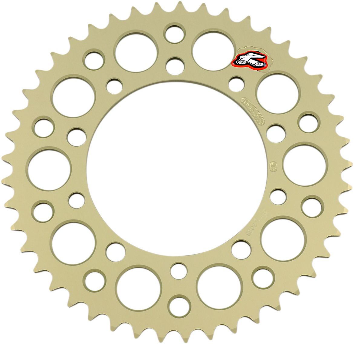 Renthal Rear Sprocket - Aluminum - 45 Tooth - Suzuki
