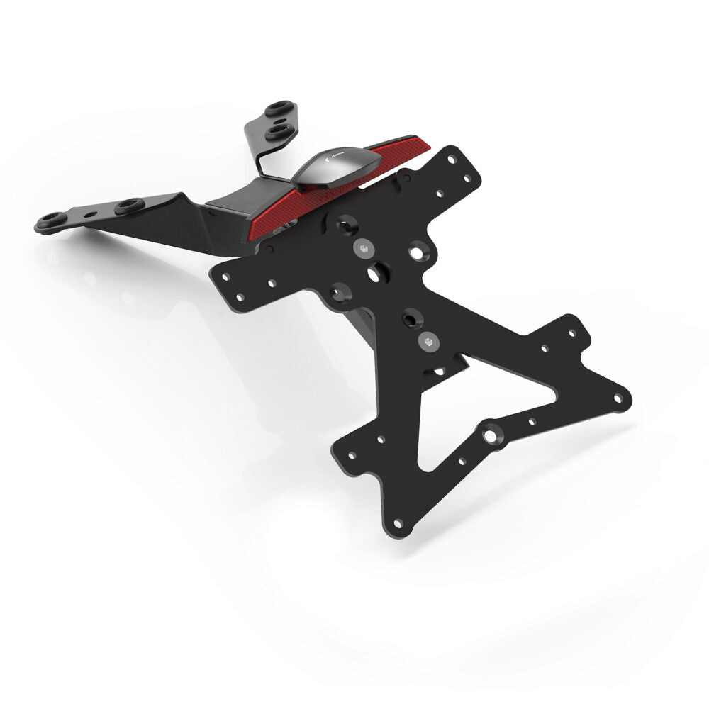 Rizoma Fox License Plate Support Kit - Black