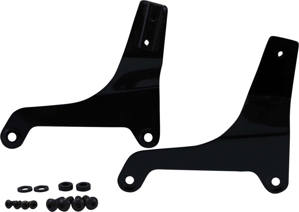 Khrome Werks Side Plates - Black - FXFB