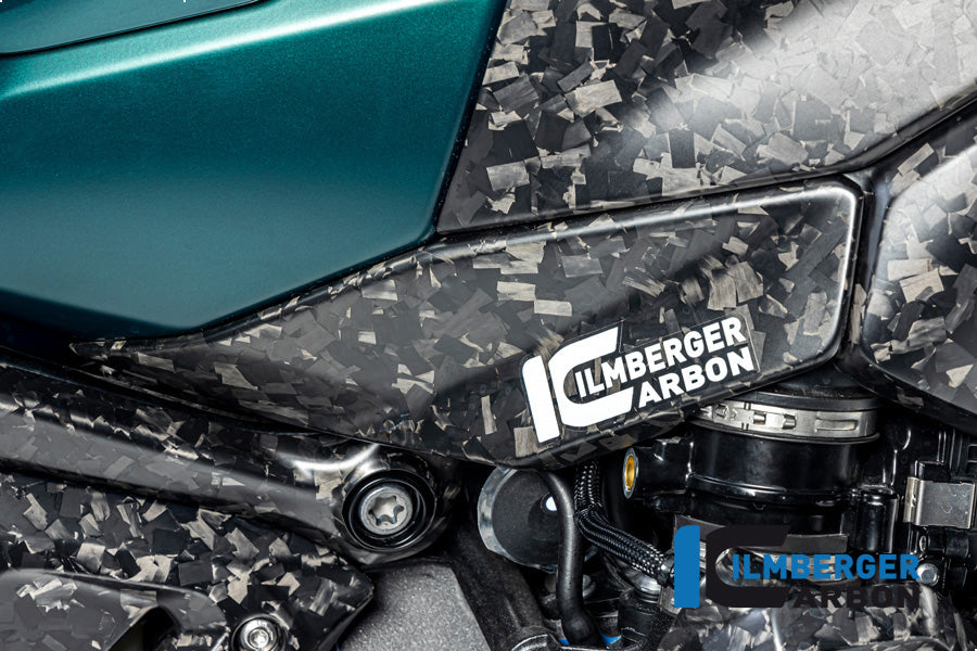 Ilmberger Carbon Lower Tank Cover Right BMW R 1300 GS - Matte / Forged