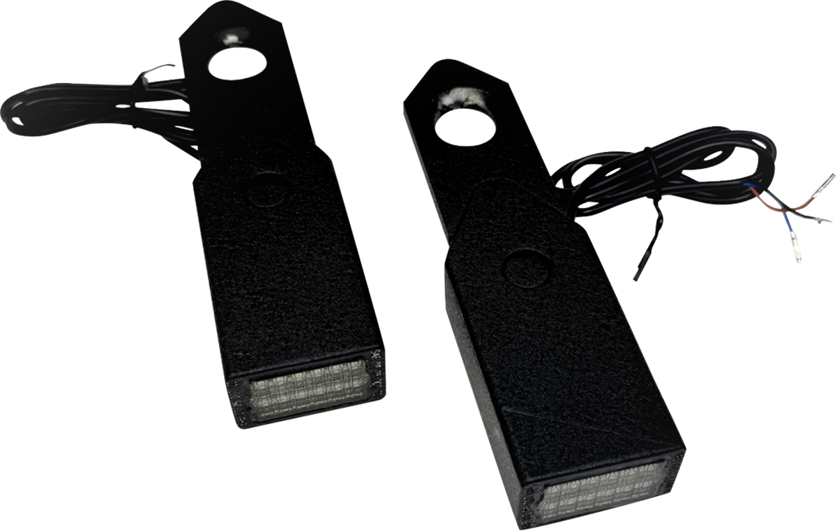 Custom Dynamics LED Light Strut - Textured Black