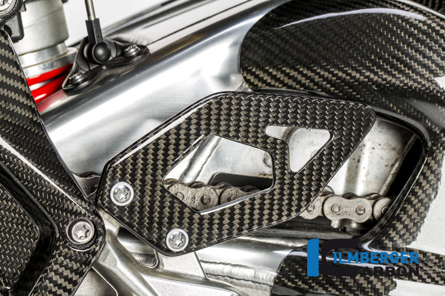 Ilmberger Carbon Heel Guard Left Side Carbon